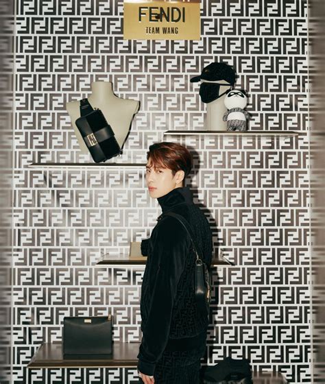 jackson wang fendi capsule collection|fendi x jackson wang collection.